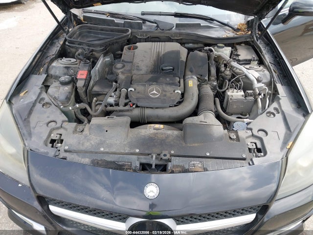 2014 MERCEDES-BENZ SLK 250 WDDPK4HAXEF074985 Photo 9