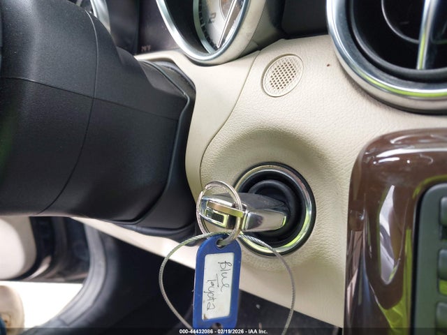 2014 MERCEDES-BENZ SLK 250 WDDPK4HAXEF074985 Photo 10