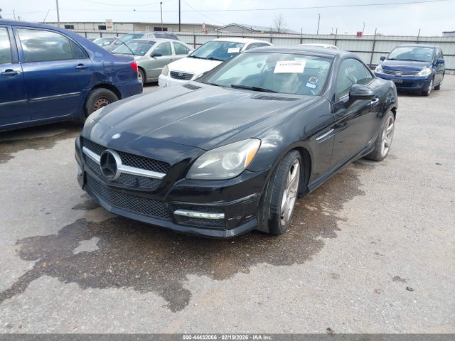 2014 MERCEDES-BENZ SLK 250 WDDPK4HAXEF074985 Photo 1