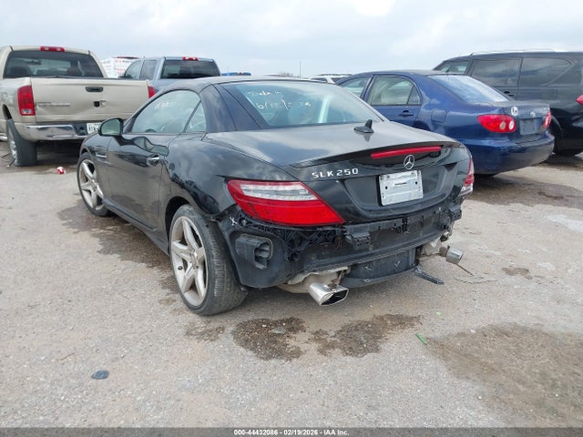 2014 MERCEDES-BENZ SLK 250 WDDPK4HAXEF074985 Photo 2