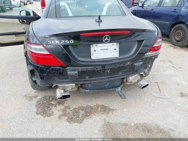2014 MERCEDES-BENZ SLK 250 WDDPK4HAXEF074985 Photo 5