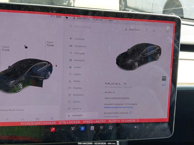 2019 TESLA MODEL 3 5YJ3E1EA9KF300629 Photo 6