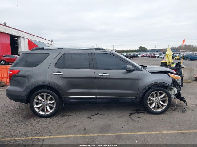 1FM5K7F88FGA86823 Ford Explorer Limited