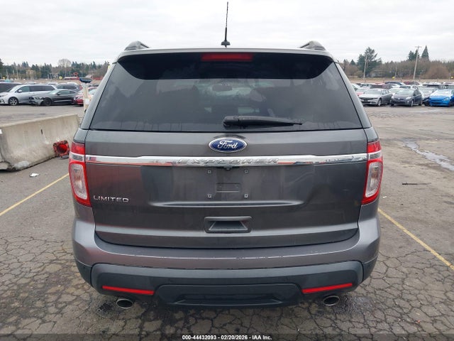 1FM5K7F88FGA86823 Ford Explorer Limited