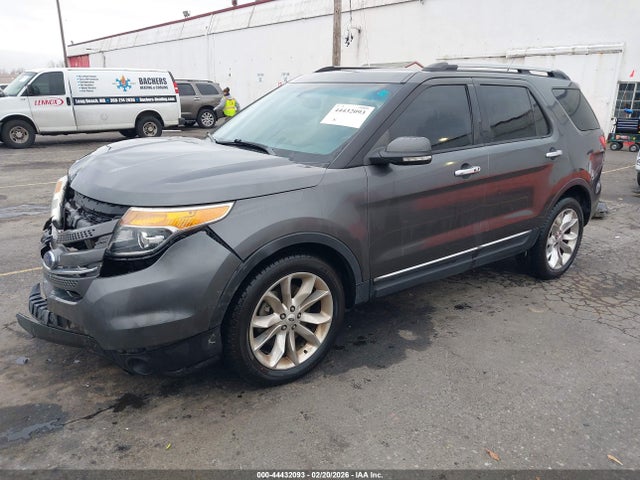 1FM5K7F88FGA86823 Ford Explorer Limited