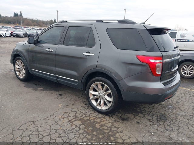 1FM5K7F88FGA86823 Ford Explorer Limited
