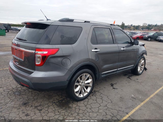 1FM5K7F88FGA86823 Ford Explorer Limited
