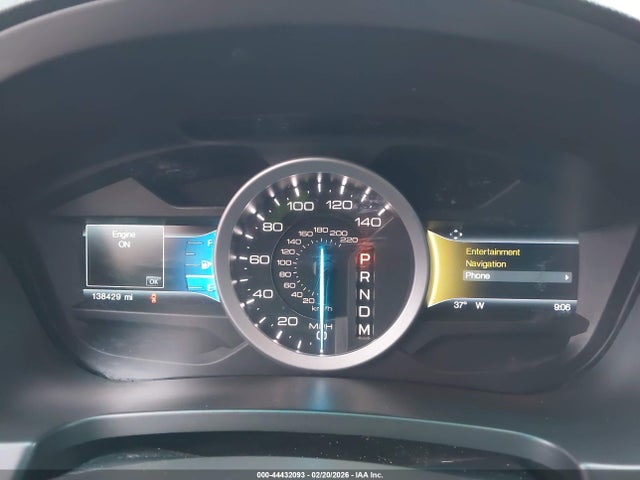 1FM5K7F88FGA86823 Ford Explorer Limited