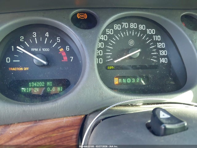2003 Buick Lesabre Custom მანქანა იყიდება აუქციონზე, vin: 1G4HP52K63U148141, აუქციონის ნომერი: 44432105
