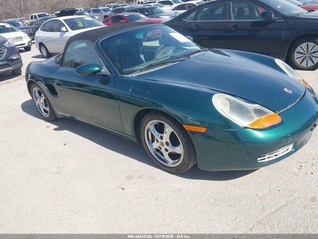 2000 PORSCHE BOXSTER WP0CA298XYU620471