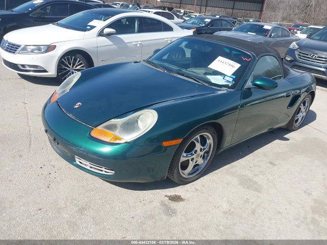 2000 PORSCHE BOXSTER WP0CA298XYU620471 Photo 1