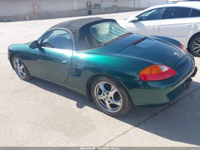 2000 PORSCHE BOXSTER WP0CA298XYU620471 Photo 2