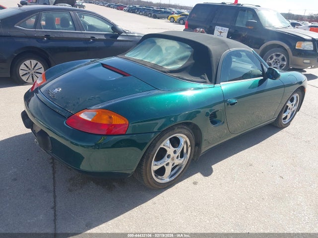 2000 PORSCHE BOXSTER WP0CA298XYU620471 Photo 3