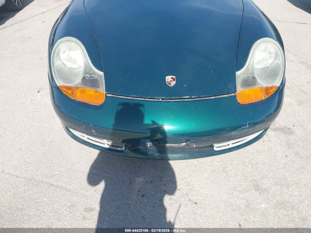 2000 PORSCHE BOXSTER WP0CA298XYU620471 Photo 5