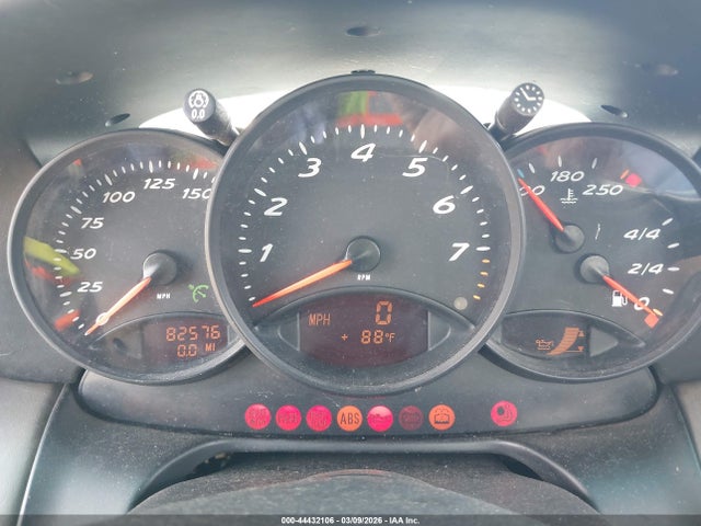 2000 PORSCHE BOXSTER WP0CA298XYU620471 Photo 6