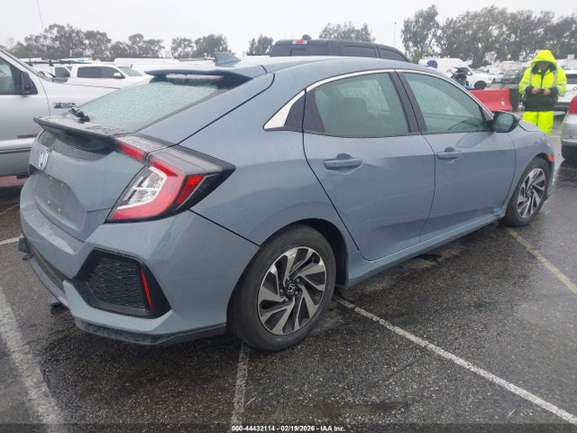 SHHFK7H22HU422656 Honda Civic Lx