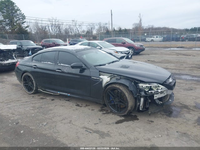 2015 BMW M6 GRAN COUPE WBS6C9C54FD467574