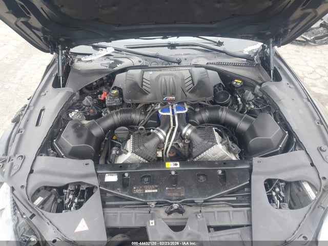 2015 BMW M6 GRAN COUPE WBS6C9C54FD467574 Photo 9