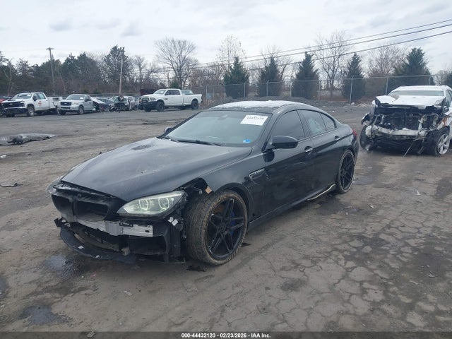 2015 BMW M6 GRAN COUPE WBS6C9C54FD467574 Photo 1