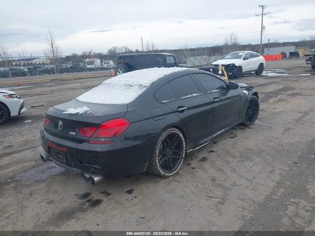 2015 BMW M6 GRAN COUPE WBS6C9C54FD467574 Photo 3