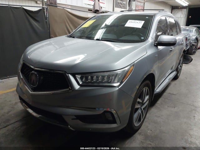 Aukcja sprzedaży 2017 Acura Mdx Sport Hybrid Advance Package, vin: 5FRYD7H73HB001950, numer aukcji: 44432123