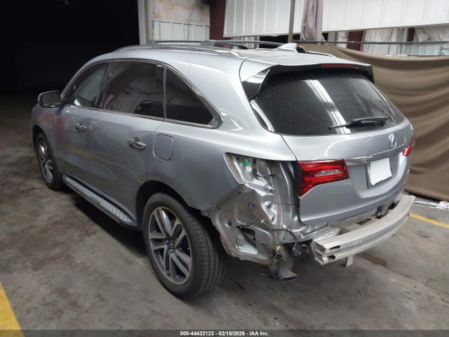 Aukcja sprzedaży 2017 Acura Mdx Sport Hybrid Advance Package, vin: 5FRYD7H73HB001950, numer aukcji: 44432123