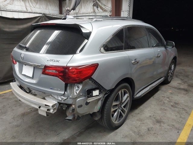Aukcja sprzedaży 2017 Acura Mdx Sport Hybrid Advance Package, vin: 5FRYD7H73HB001950, numer aukcji: 44432123