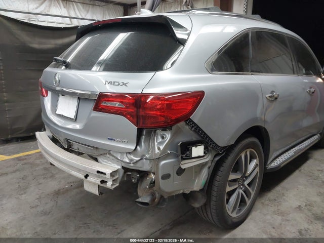 Aukcja sprzedaży 2017 Acura Mdx Sport Hybrid Advance Package, vin: 5FRYD7H73HB001950, numer aukcji: 44432123