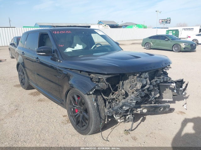 2022 LAND ROVER RANGE ROVER SPORT SALWZ2RE8NA799160