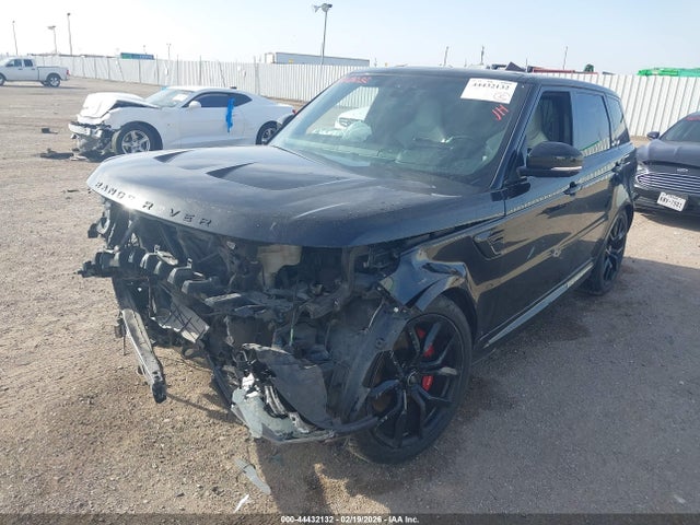2022 LAND ROVER RANGE ROVER SPORT SALWZ2RE8NA799160 Photo 1