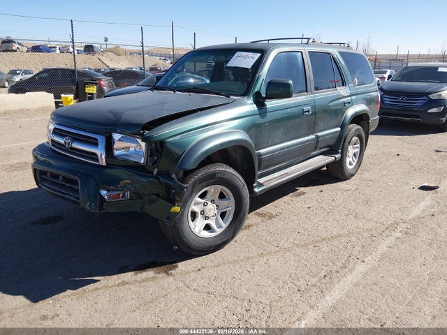 1999 TOYOTA 4RUNNER JT3HN87R9X9025786 Photo 1