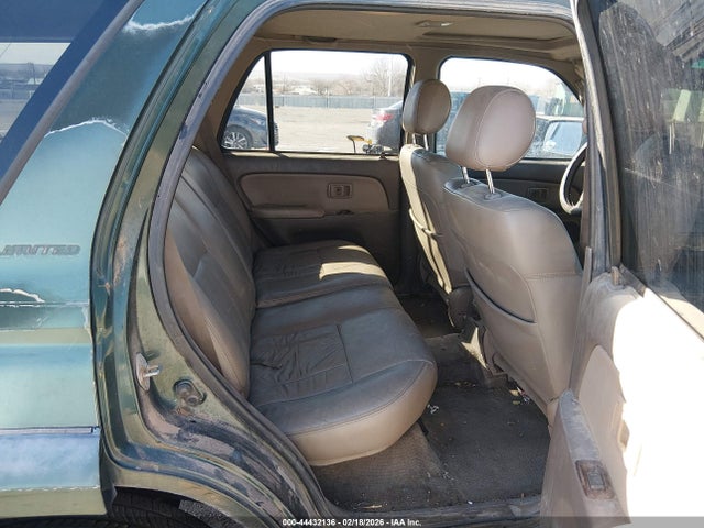 1999 TOYOTA 4RUNNER JT3HN87R9X9025786 Photo 7