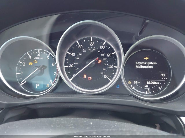 2020 Mazda Cx-5 Touring მანქანა იყიდება აუქციონზე, vin: JM3KFACM6L0811373, აუქციონის ნომერი: 44432160