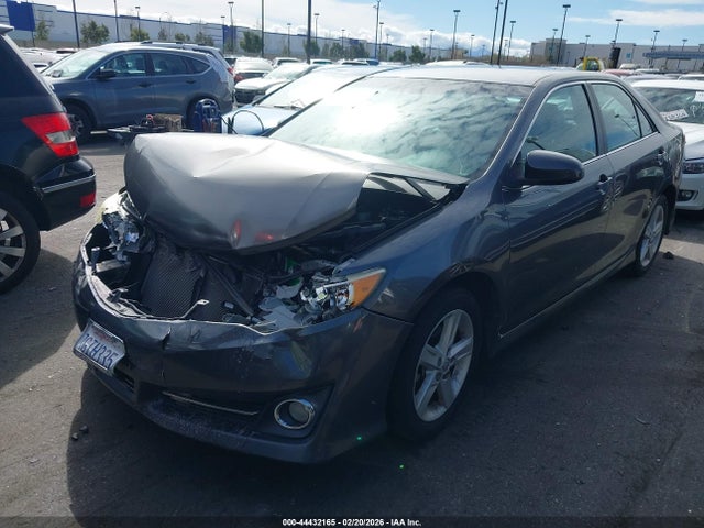 Toyota CAMRY SE 2014 4T1BF1FK0EU439345 Image 2