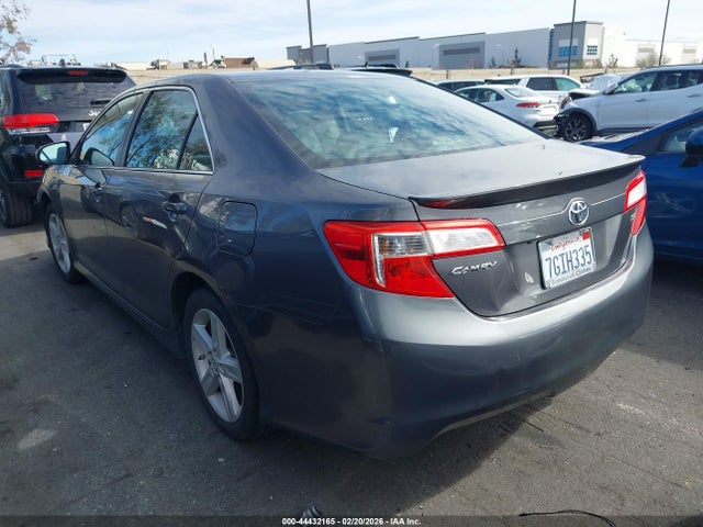 Toyota CAMRY SE 2014 4T1BF1FK0EU439345 Image 3