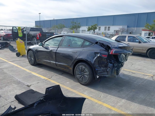 Aukcja sprzedaży 2025 Tesla Model 3, vin: 5YJ3E1EA2SF131733, numer aukcji: 44432169