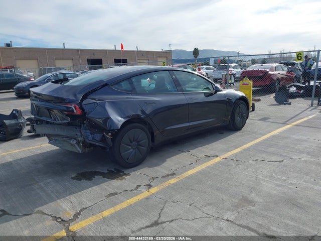Aukcja sprzedaży 2025 Tesla Model 3, vin: 5YJ3E1EA2SF131733, numer aukcji: 44432169