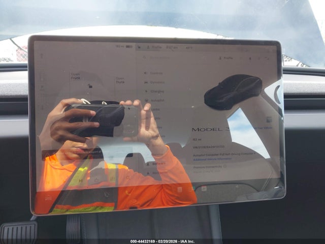 Aukcja sprzedaży 2025 Tesla Model 3, vin: 5YJ3E1EA2SF131733, numer aukcji: 44432169