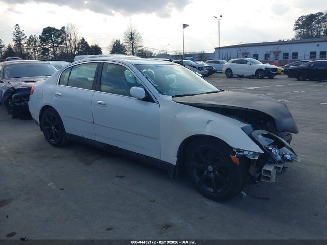 2004 Infiniti G35 მანქანა იყიდება აუქციონზე, vin: JNKCV51E84M617407, აუქციონის ნომერი: 44432172