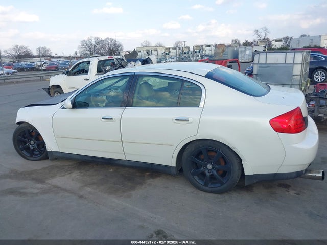 2004 Infiniti G35 მანქანა იყიდება აუქციონზე, vin: JNKCV51E84M617407, აუქციონის ნომერი: 44432172
