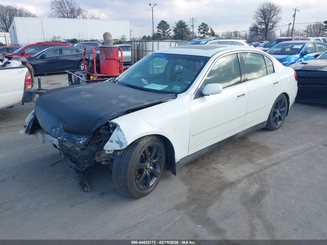 2004 Infiniti G35 მანქანა იყიდება აუქციონზე, vin: JNKCV51E84M617407, აუქციონის ნომერი: 44432172