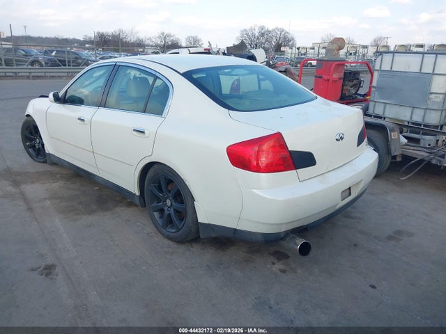 2004 Infiniti G35 მანქანა იყიდება აუქციონზე, vin: JNKCV51E84M617407, აუქციონის ნომერი: 44432172