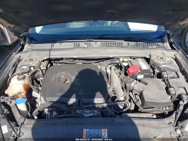 Ford FUSION SE 2014 3FA6P0HDXER300512 Image 10