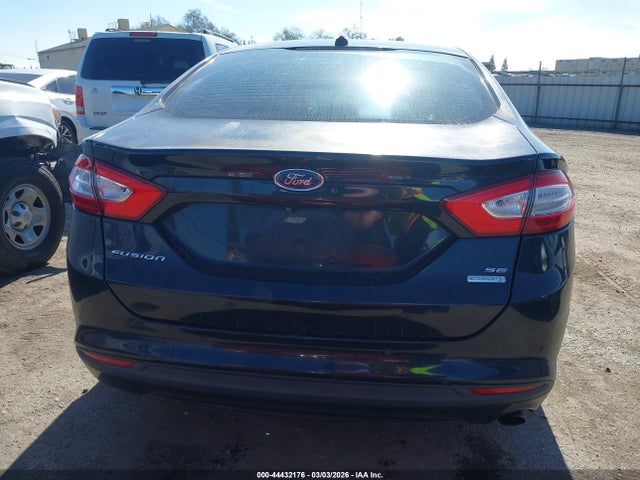 Ford FUSION SE 2014 3FA6P0HDXER300512 Image 16