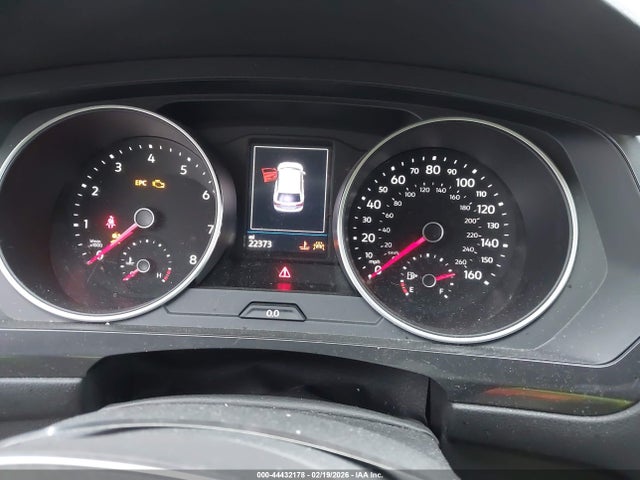 2020 Volkswagen Tiguan 2.0t S მანქანა იყიდება აუქციონზე, vin: 3VV1B7AX5LM134590, აუქციონის ნომერი: 44432178