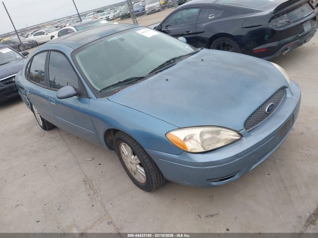 2007 FORD TAURUS 1FAFP56U27A203754