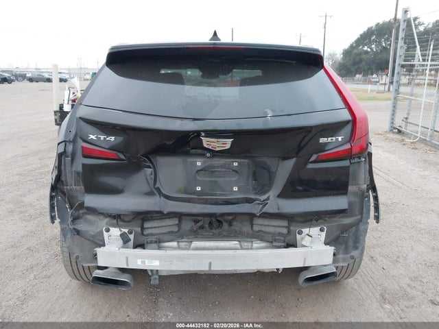44432182 :رقم المزاد ، 1GYFZCR49KF214499 vin ، 2019 Cadillac Xt4 Premium Luxury مزاد بيع