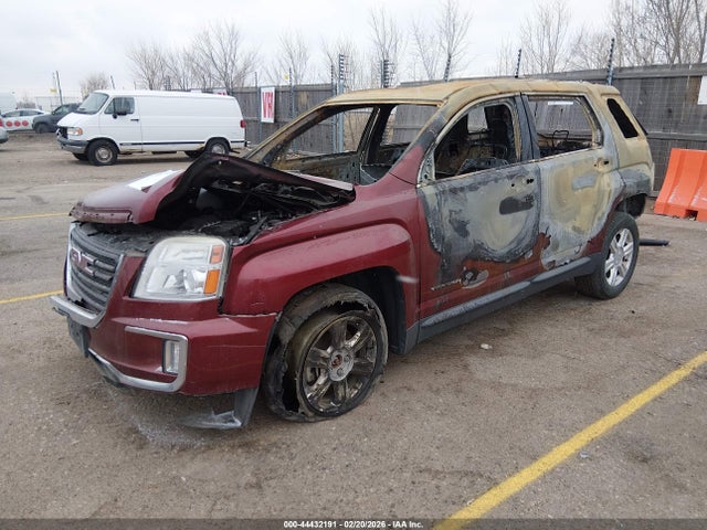 2GKFLTE39G6239929 GMC Terrain Sle-2