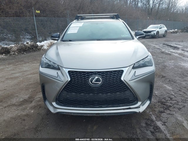 Продаж на аукціоні авто 2015 Lexus Nx 200t F Sport, vin: JTJBARBZ5F2012161, номер лоту: 44432192