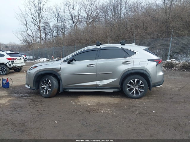Продаж на аукціоні авто 2015 Lexus Nx 200t F Sport, vin: JTJBARBZ5F2012161, номер лоту: 44432192